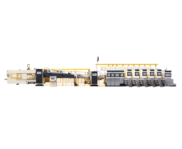 Inline Flexo Folder Gluer Machine