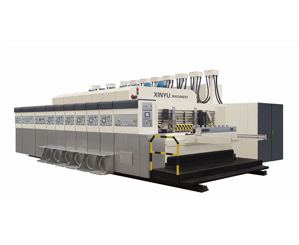 High Speed Ceramic Roller Printing Machine