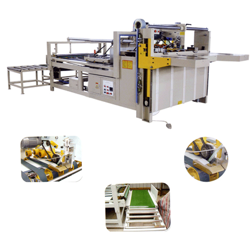 Semi-Auto Folder Glue Machine