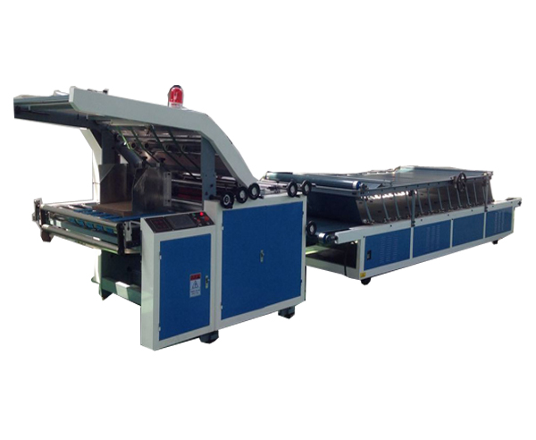 Semi-Auto Lamination Mahine